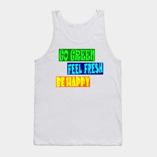 Be Happy Tank Top